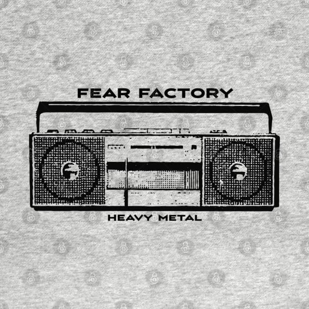 Fear Factory by Rejfu Store